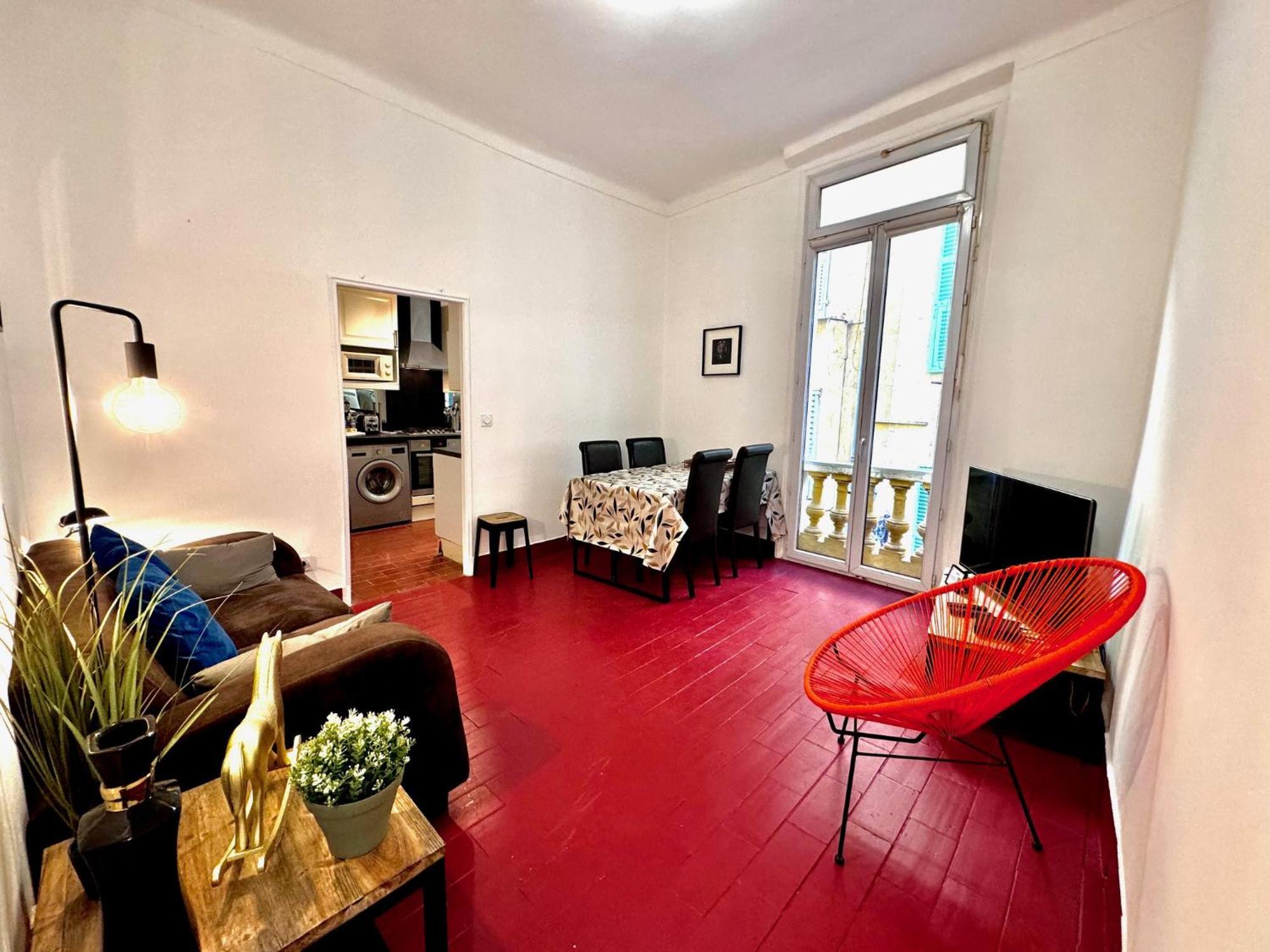 Aparthotel Riviera - Pont Vieux 2 - Old Town - Charm 2 Bedrooms Apartement Ac - 5Mn Beach Ницца Экстерьер фото